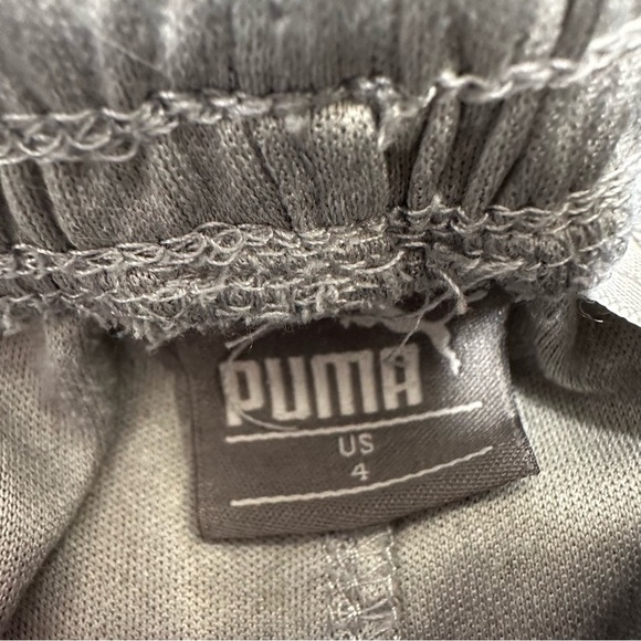 Puma shorts Grey & Blue Size 4T - Picture 10 of 16